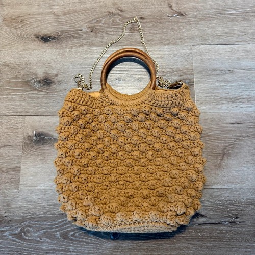 Zara crochet bobble bucket - zara,