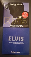 Elvis Presley 2 Promos CD's. Daily mail. Elvis and friends 2 x CD's