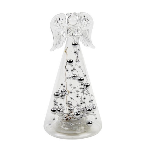 Light christmas angel - up,