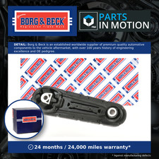 Engine Mount fits RENAULT SCENIC Mk2 1.9D Rear 03 to 08 Mounting B&B 8200042453