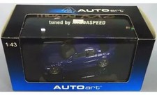 1/43 Scale Blue Mazda RX-8