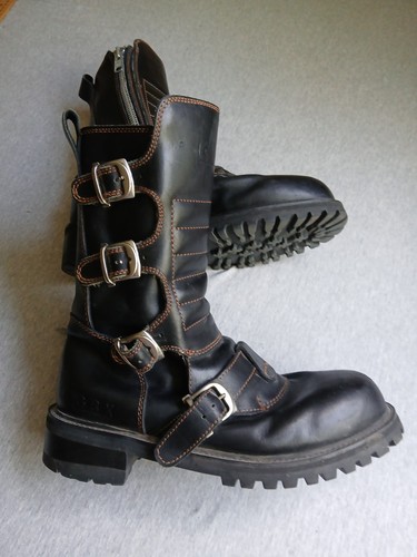 Gbx boots mens leather - gbx,