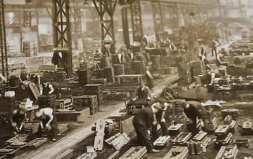Leyland motors steel works - motors,