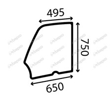 For JCB TELETRUK UPPER DOOR