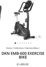 DKN EMB-600 Exercise Bike
