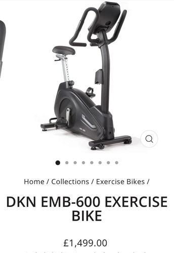 Dkn emb 600 exercise - exercise, bike