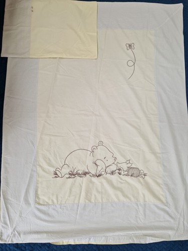 Mothercare winnie the pooh cot - winnie,