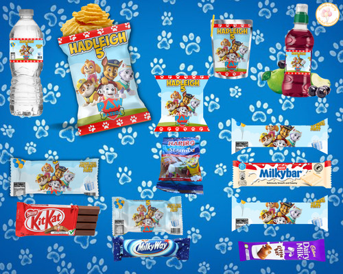 Paw patrol birthday pack - paw,