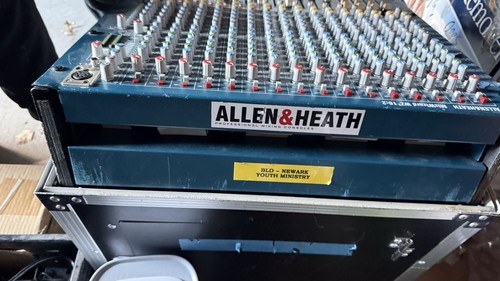 Allen heath mixwizard wz3 - allen,