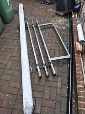 Transit Roof Bars And Rhino Tube