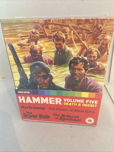 Hammer volume five blu ray - volume,
