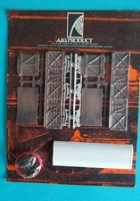 Keyser K's 4mm OO Gauge Plastic & Metal Kit GWR 6 Wheel Low Siphon Van + Wheels