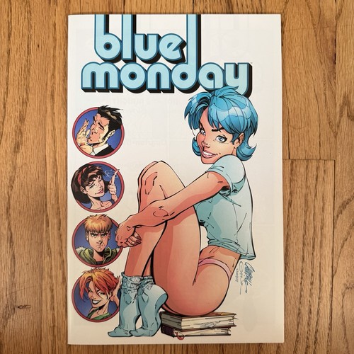 Blue monday htf scott - blue,