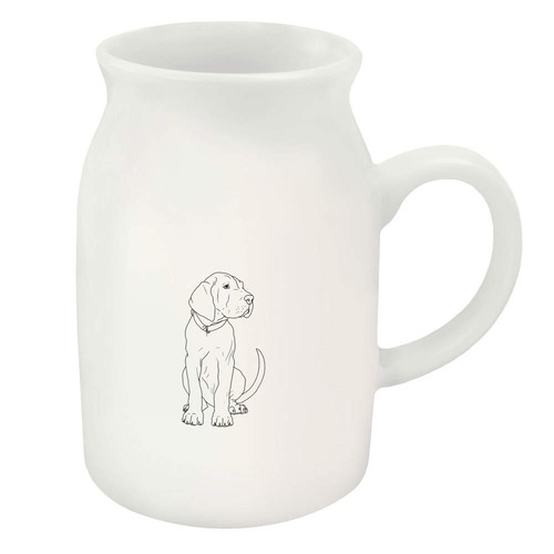 Great dane puppy - dane, ceramic
