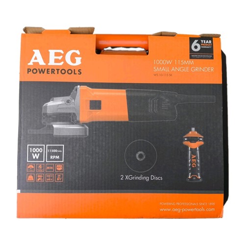 Aeg 115 1000w 115mm - ws,