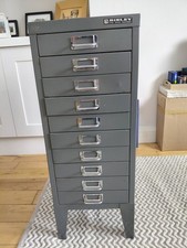 Bisley Vintage Metal 10-Drawer