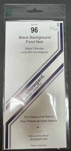 Showgard size black - showgard,