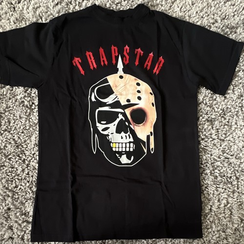 Trapstar men black skull - trapstar, men's