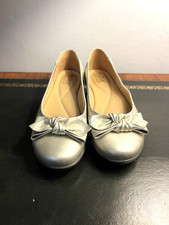 Hotter Comfort Concept Women’s Metallic Ballet Flats 5uk.