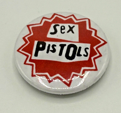 Vintage sex pistols inch - pistols, 1