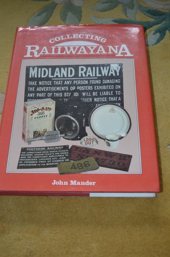 Collecting railwayana book - , by