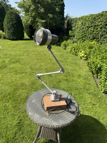 Vintage industrial jielde - vintage,