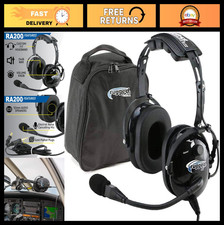 Aviation Pilot Headset for