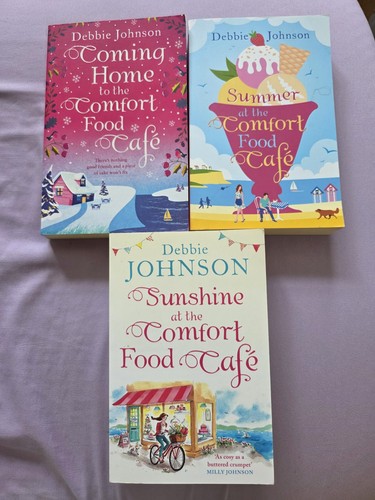 Debbie johnson comfort food - johnson,