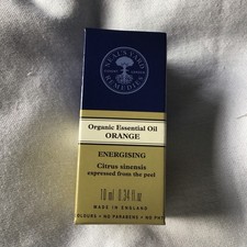 Neal's Yard Remedies Organic Essential Oil Cleansing, 10ml, Orange, New