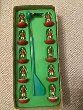 Subbuteo 1970s Bayern Munich/USA - Excellent Condition for age. 