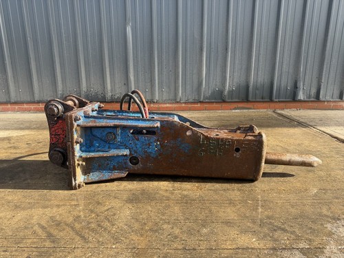 Used hydraulic breaker - used, /