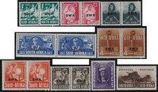 SWA 1941 set sg 114-22 MH War Effort