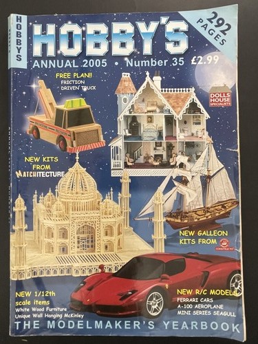 Hobby annual 2005 number 35 - hobby's,