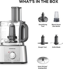 Kenwood FDP65.180SI 2-in-1