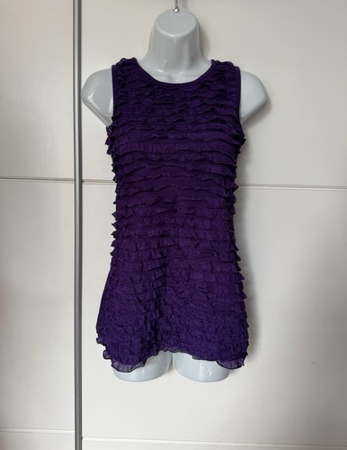 George girls purple long tunic - girls,