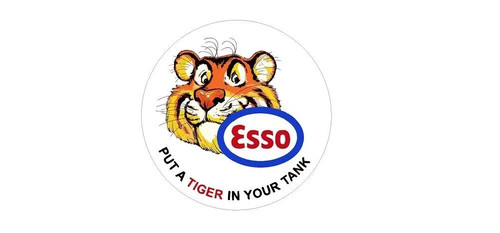 Esso put tiger - put,
