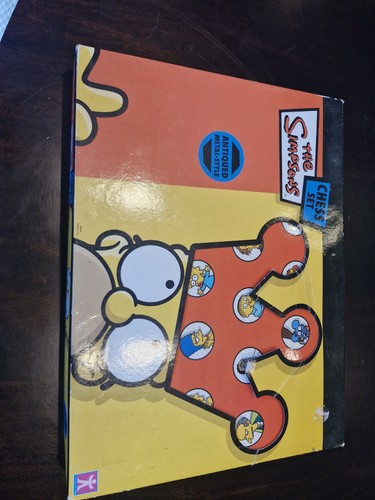 The simpsons chess set - simpsons,