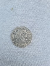 VERY RARE  50p coin
