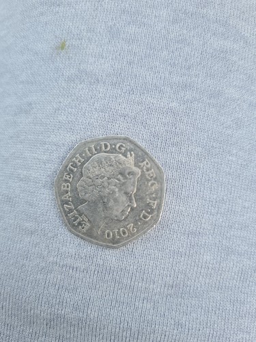 Very rare 50p - 50p, coin