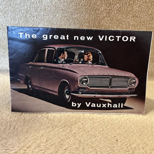 Vauxhall victor sales brochure - vauxhall,