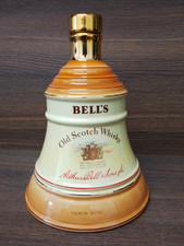 Wade Pottery Bells Scotch Whisky Decanter - Empty 