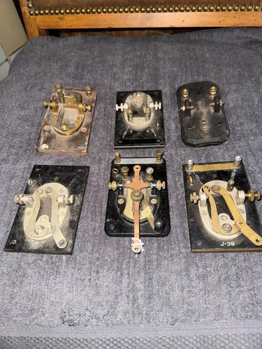 Vintage morse code key - morse,
