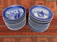 Royal Copenhagen Christmas Plates 1964 - 1989  Mint