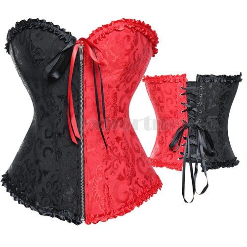 Women black overbust boned - women,