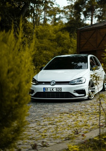 Volkswagen golf poster - golf,