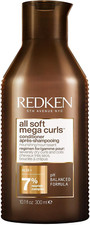 REDKEN All Soft Mega Curls Conditioner, for Very Dry Curly, Coily Hair