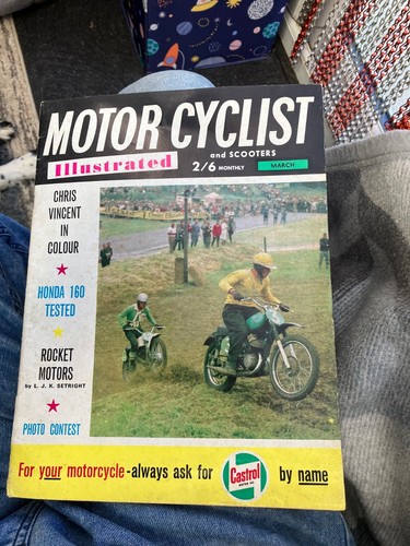 Motorcyclist illustrated - ,