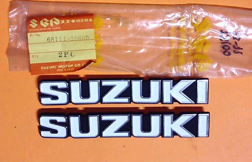 Nos genuine suzuki - suzuki, ts100