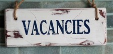 VACANCIES/NO VACANCIES (double