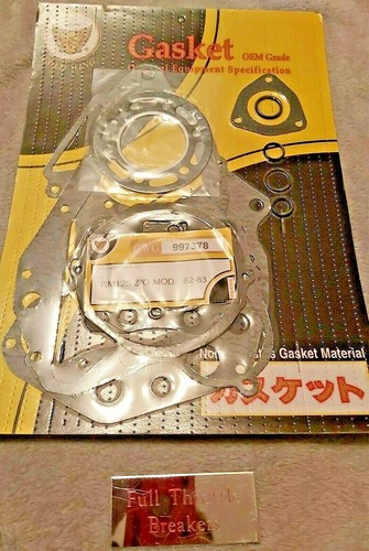 Fits suzuki 125 z o - suzuki, rm